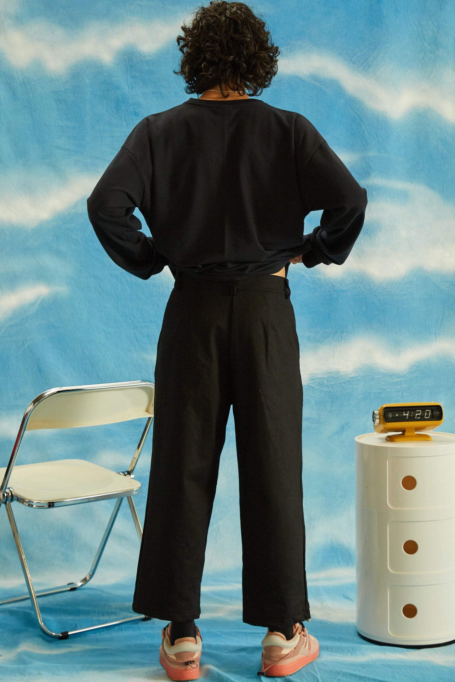 Pantalón pinzado