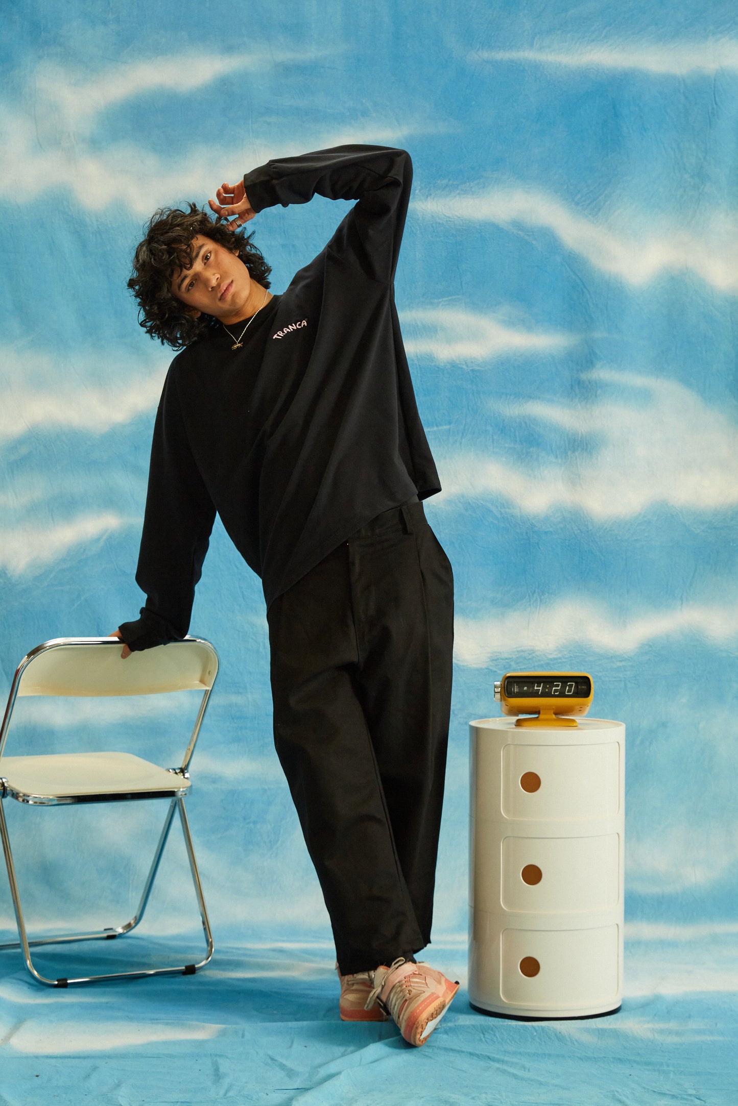 Pantalón pinzado