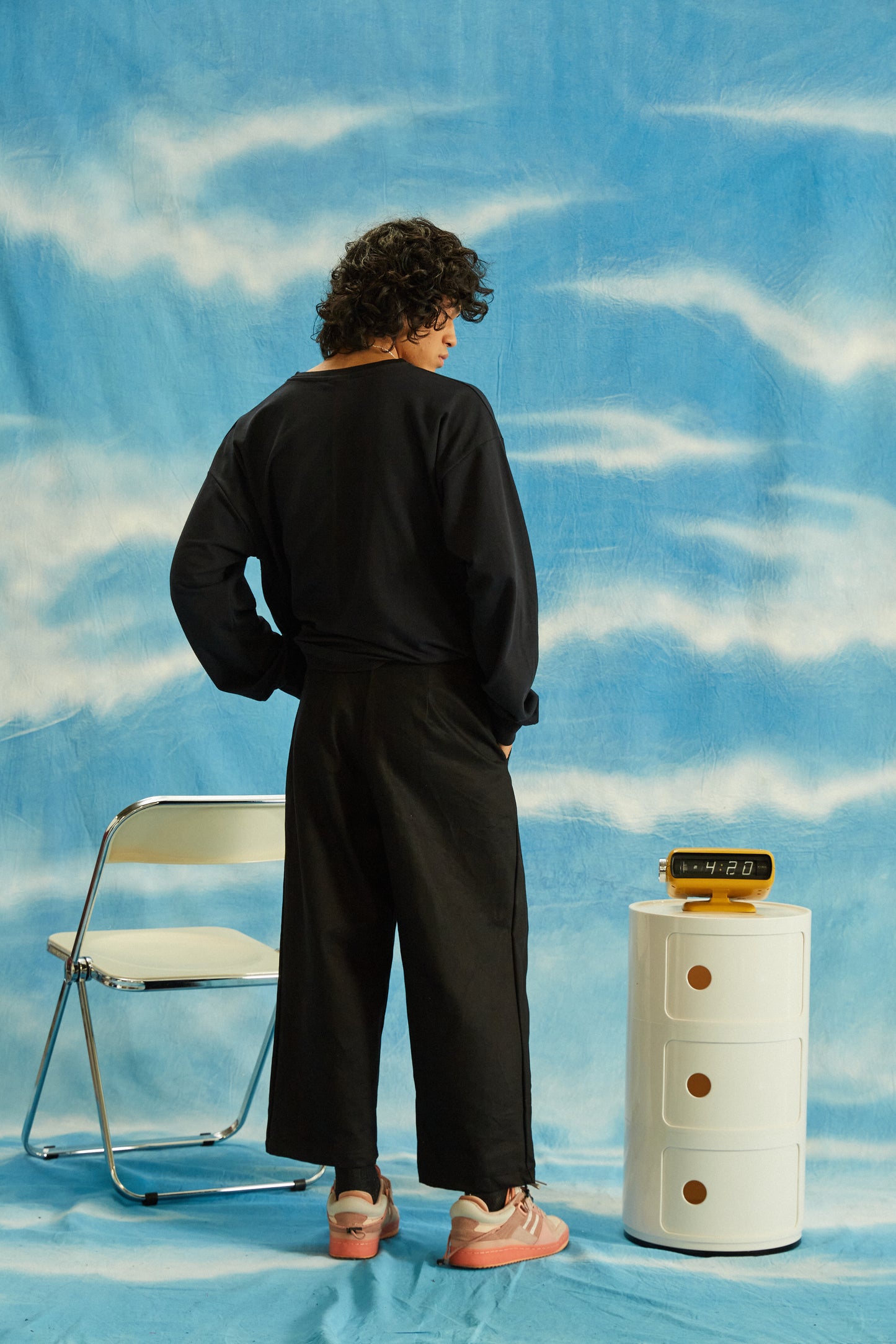 Pantalón pinzado