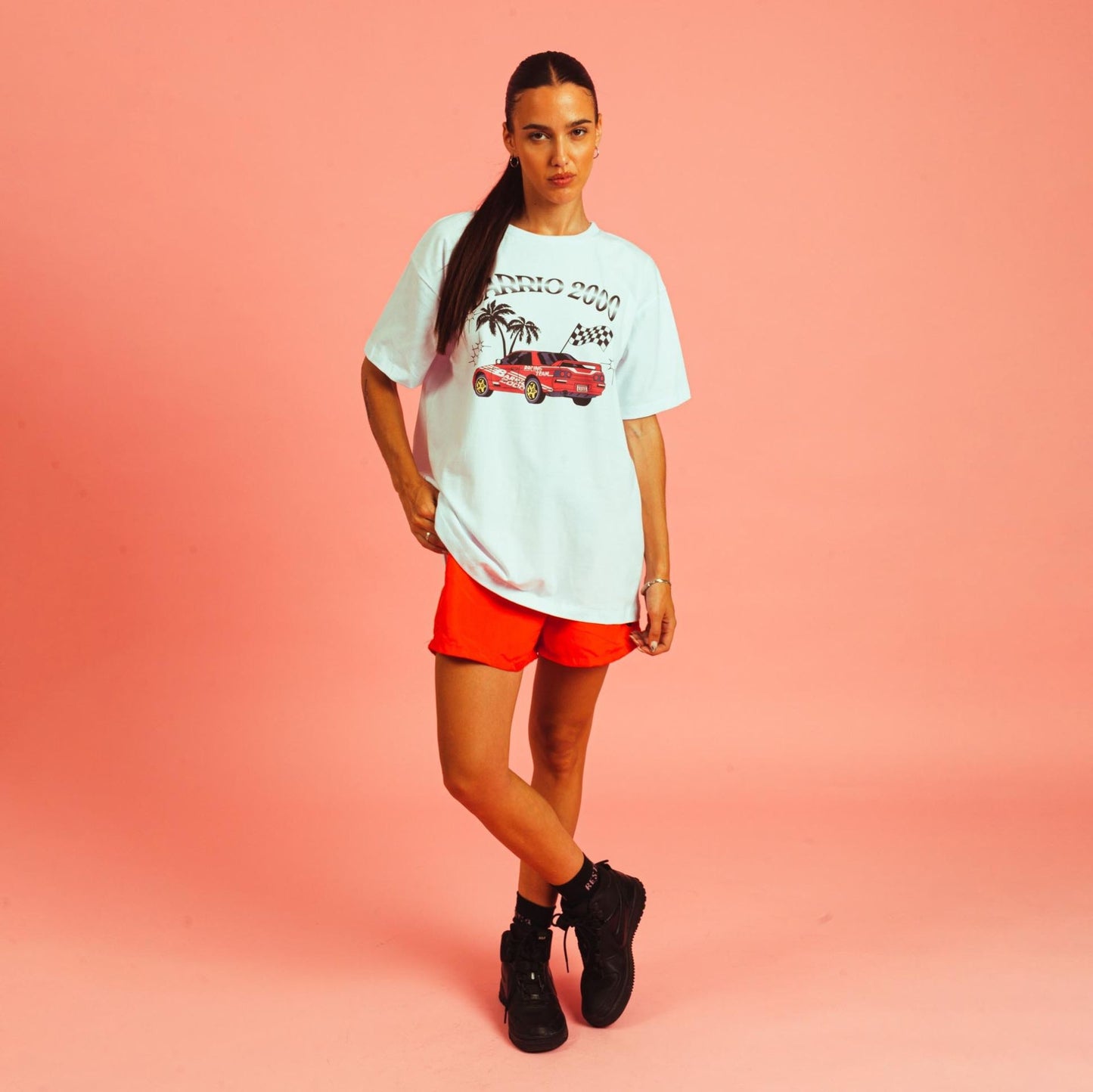Remera Skyline Auto