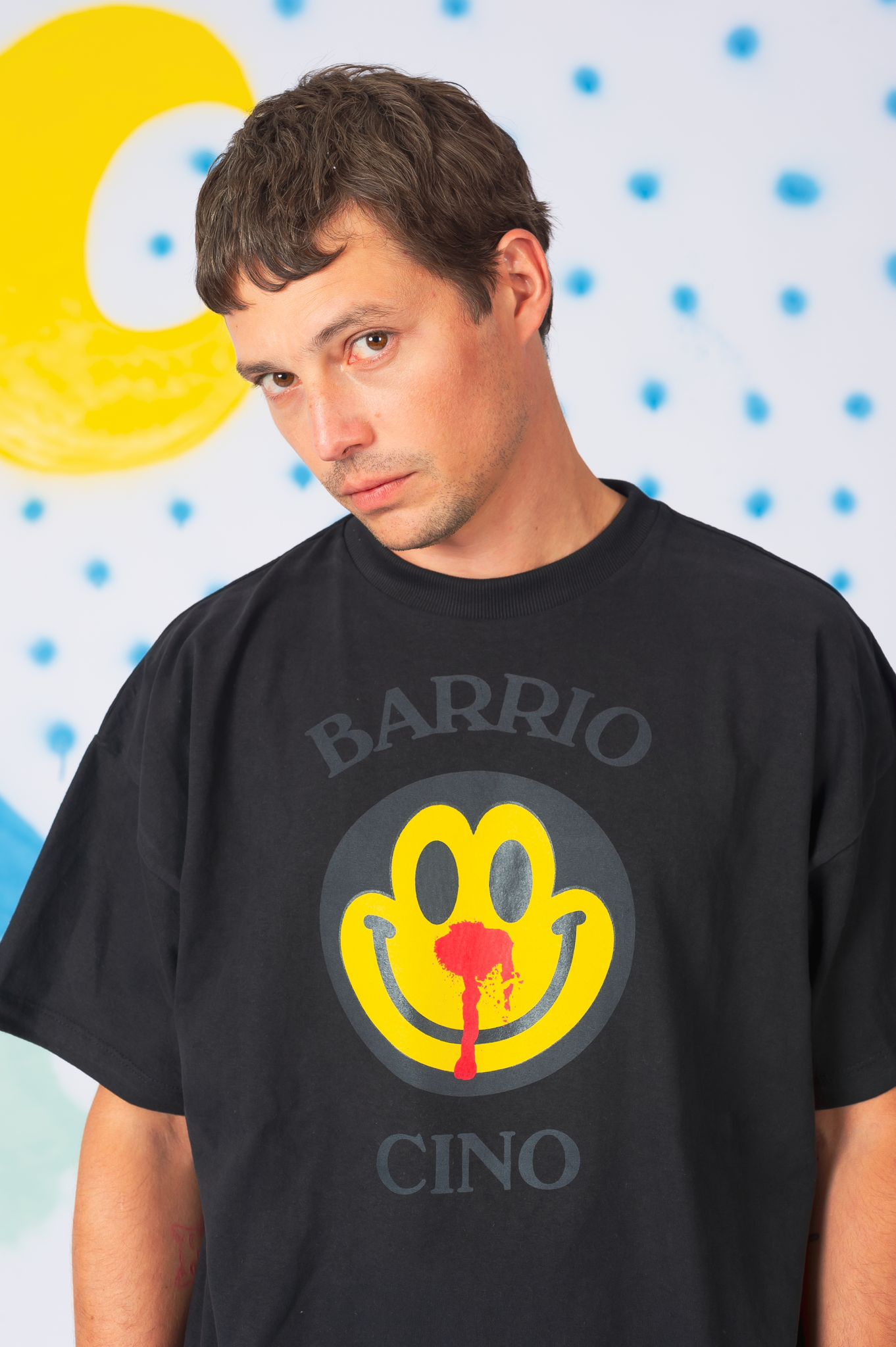 Remera Smiley