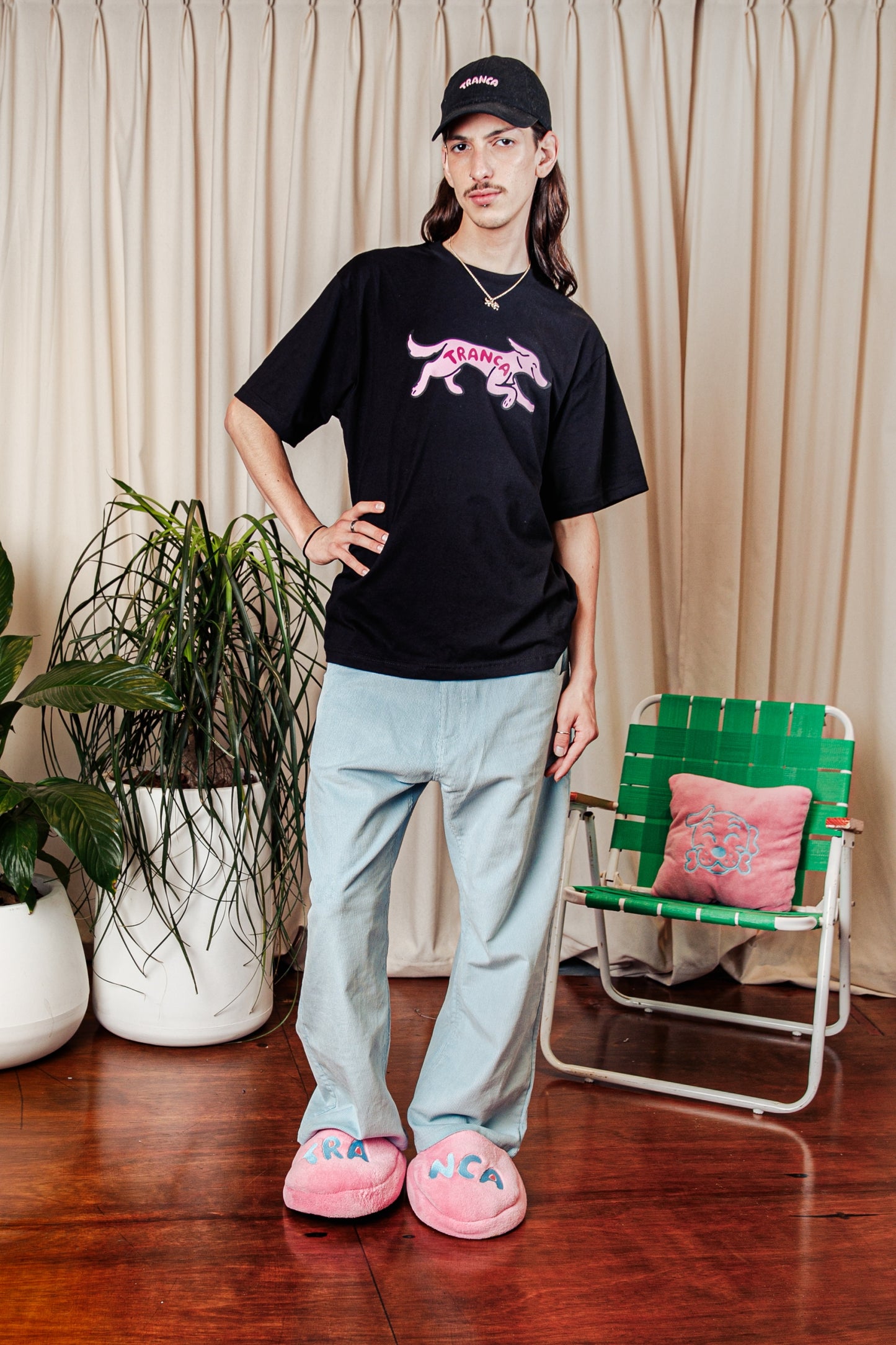 Remera Tranca Perro