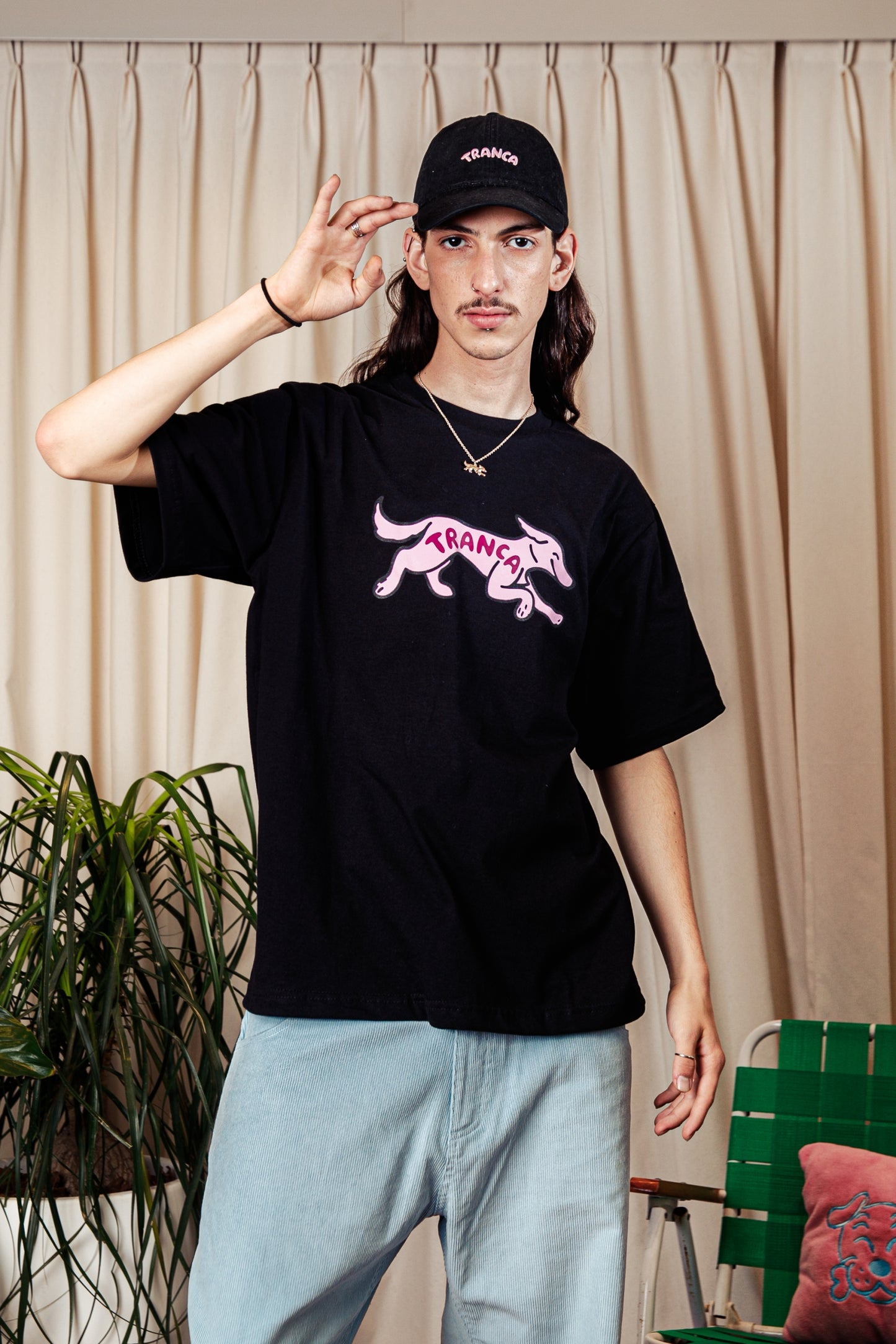 Remera Tranca Perro